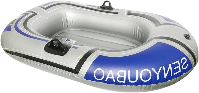 PLKO Inflatable Boat,Swimming Pool and Lake Inflatable Boat - Image 1